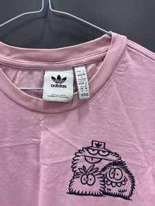 Adidas Pink Graphic T-Shirt