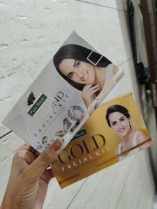 Pure Roots Diamond & Gold Facial Kits