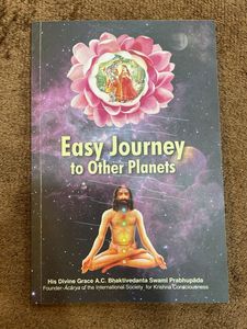 Easy Journey to Other Planets by Prabhupada
