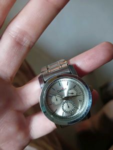 women's Silver Watch