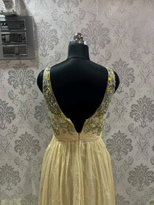 Elegant Embellished Maxi Dress