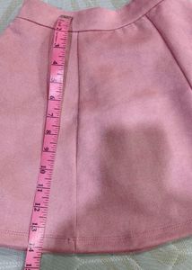 Girls Pink Skirt &amp; White Top Set