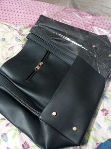 Beautiful Black Tote Bag