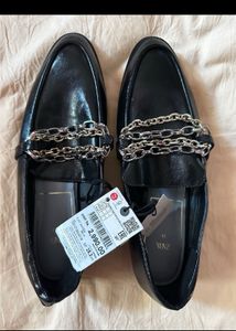 ZARA LOAFERS BRAND NEW