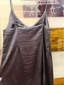 H&amp;M Satin Slip Dress