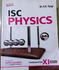 ISC Physics Textbook Class XI Part 1 and 2