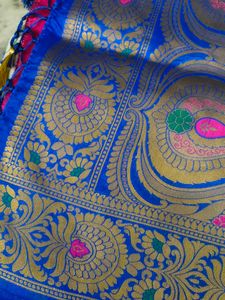 dark purplish pink saree