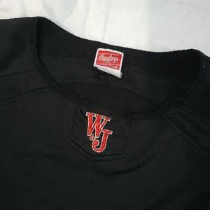 Black Long Sleeve Rawlings T-Shirt