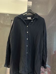 Classic Black Button-Up Shirt