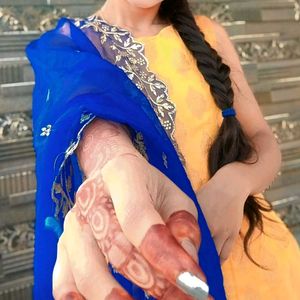 Kurti Pant With Dupatta