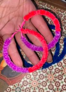 Colored Hoops