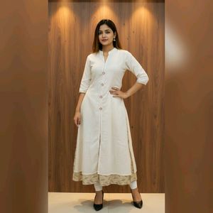 Elegant White Kurta