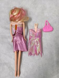 Barbie Doll With Accessories 💗👑✨