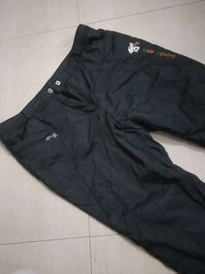 Golf Sports Black Pants