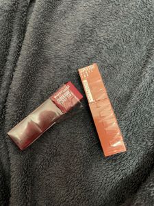Maybelline Lipstickss.