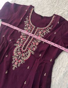 Embroidered Kurta Set