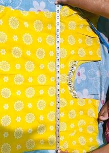 Half Sleev Kurta Set
