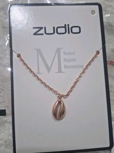 Zudio Rose Gold combo Necklaces Set