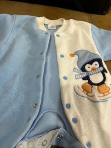 Cute Penguin Baby Onesie