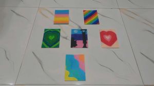 Handmade Card Set