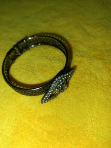 Elegant Rhinestone Evil Eye Bracelet