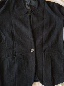 Classic Black Blazer