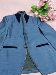 Boys Ethnic Nehru Jacket Set