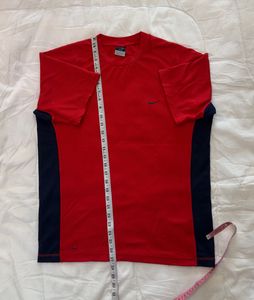 Nike Dri-FIT Red T-Shirt