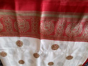 New Chanderi Silk Saree