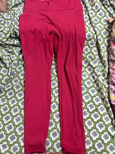 Red J.Luxe Fit Leggings