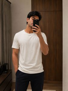 Classic White H&M T-Shirt