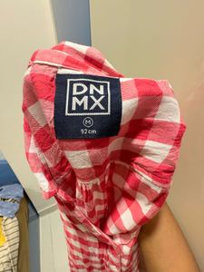 dnmx checkered shirt