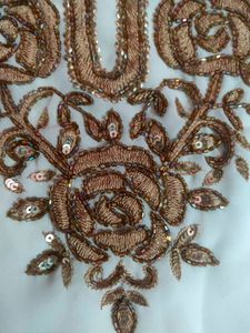 Elegant Embroidered Tunic
