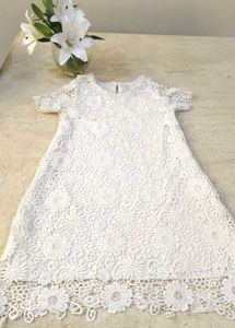 Beautiful White Lace Dress