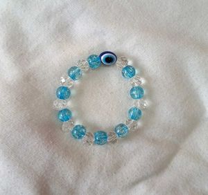 🩵Evil Eye Blue Beaded Bracelet🧿
