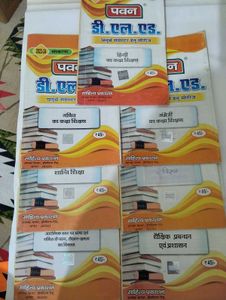 D.El.Ed. Study Material Books