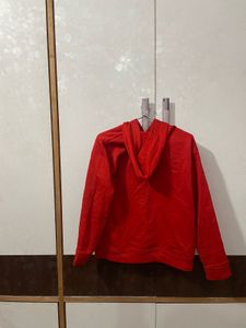Red Bebe Hoodie