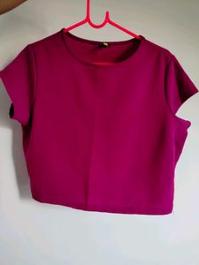 Comfy &amp; Stylish Magenta Co-ord Set