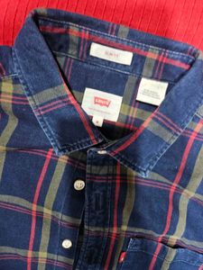 Levi's Men Plaid Shirt