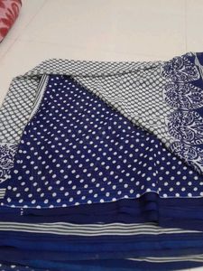 butter soft Good Condition Saree daily wear
