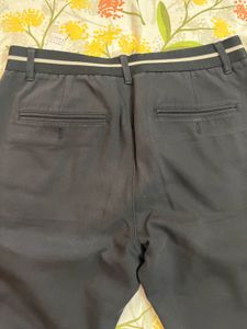 Classic Men's Dark Trousers