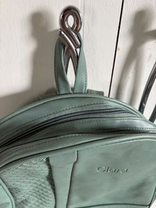 Stylish Mint Green Backpack