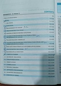 R.D. Sharma Mathematics Class XI - Volume 1