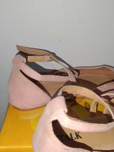 Chic Pink Ballet Flats