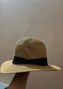 Stylish Straw Fedora Hat