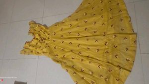 Yellow  Gown