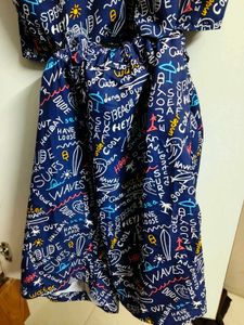 Men's typographic Nightsuit