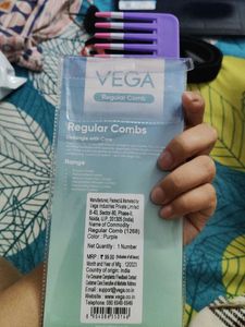 Combo Of Vega 💜 And Brush 🖤