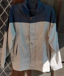 Retro Two-Tone Jacket