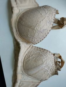 Beige Bra